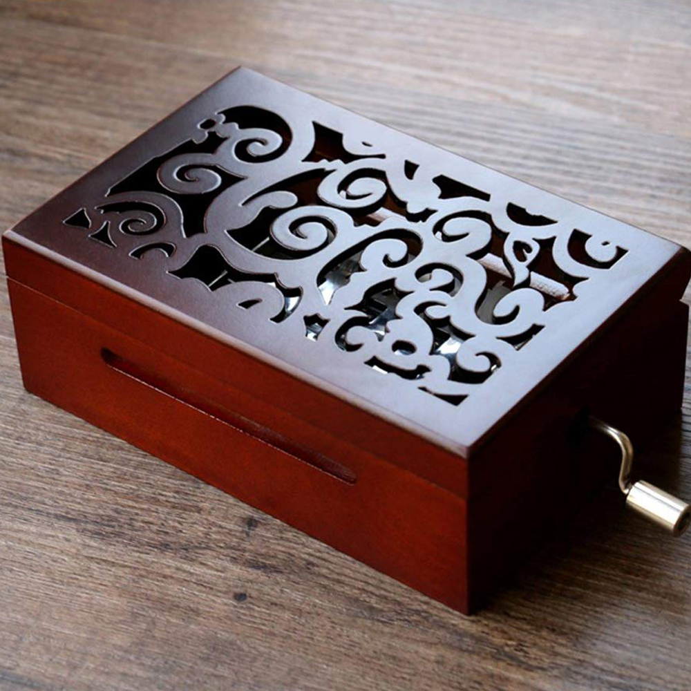 15 notes music box